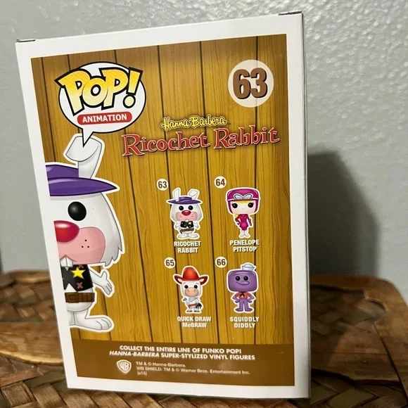 Funko Pop! Ricochet Rabbit - Picture 3 of 6